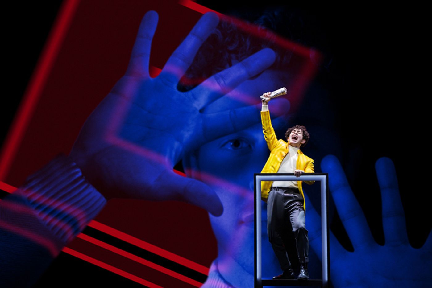Photos: Get a First Look at THE WHO'S TOMMY on Broadway  Image