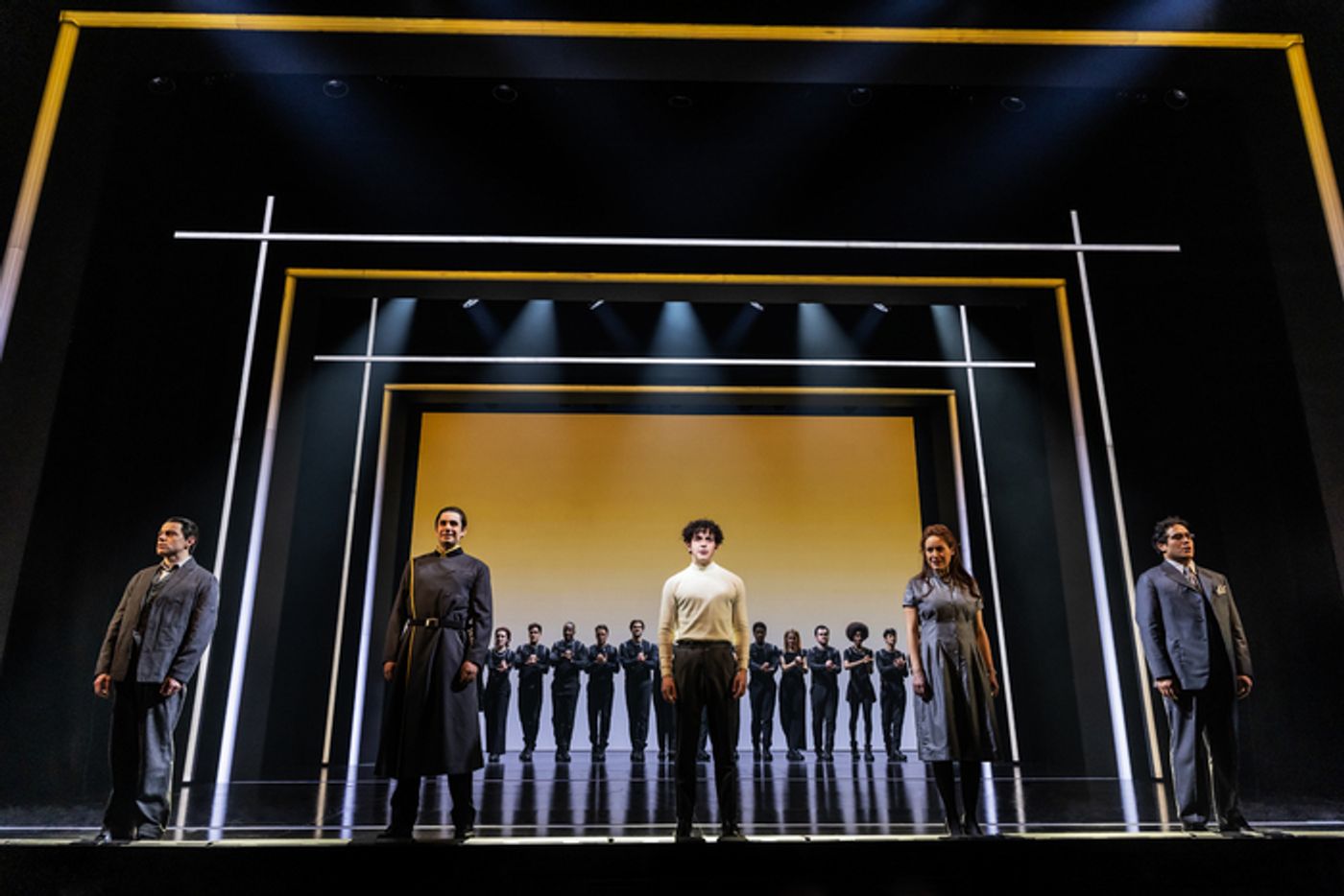 Photos: Get a First Look at THE WHO'S TOMMY on Broadway  Image