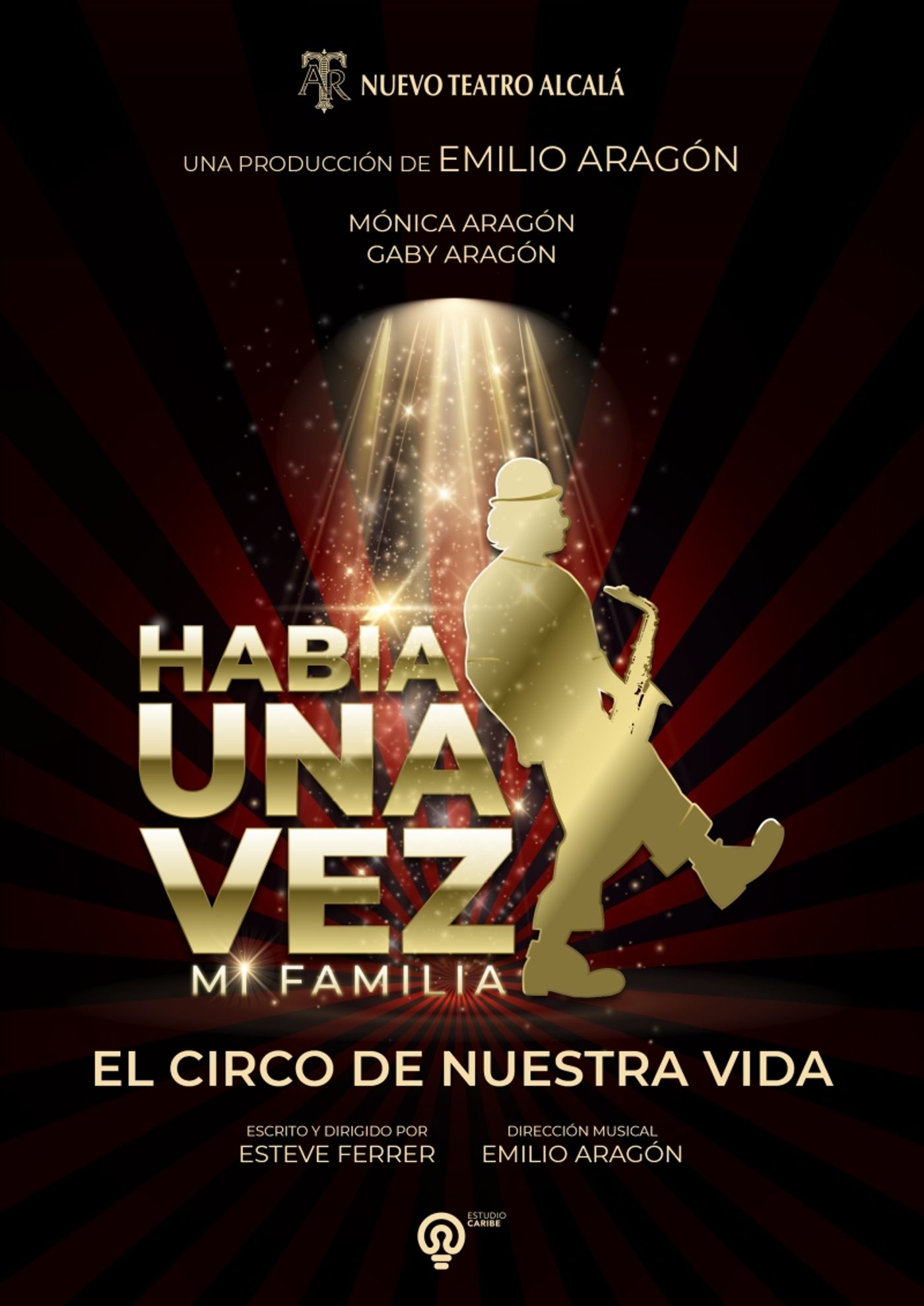 Emilio Aragón presenta HABÍA UNA VEZ, MI FAMILIA  Image