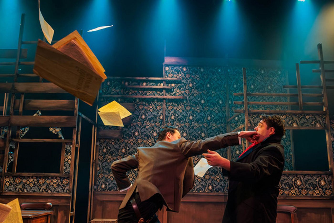 Photos: First Look At SHERLOCK HOLMES: THE VALLEY OF FEAR At Southwark Playhouse  Image
