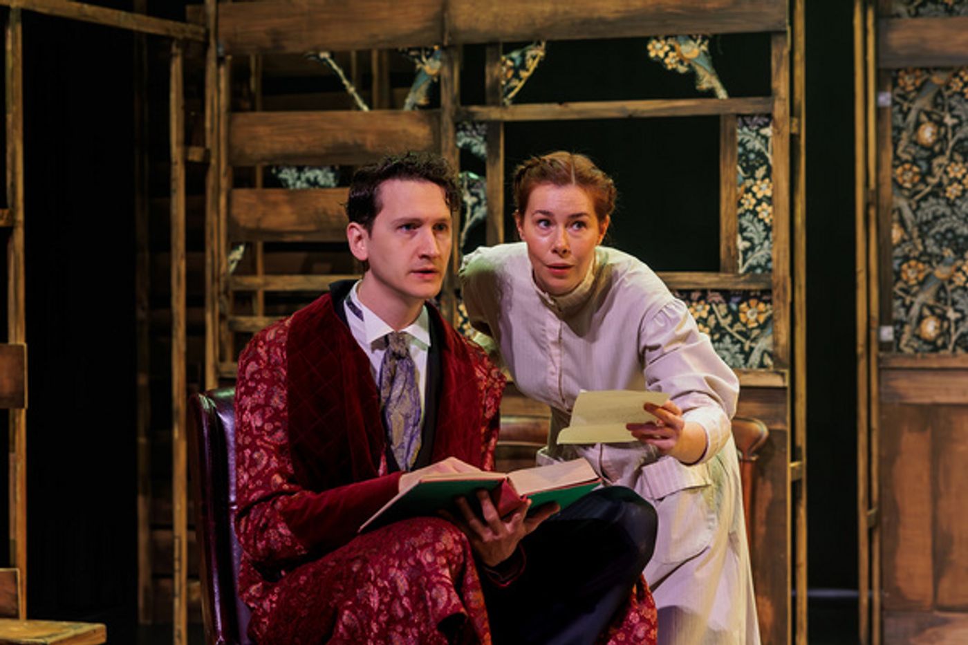 Photos: First Look At SHERLOCK HOLMES: THE VALLEY OF FEAR At Southwark Playhouse  Image