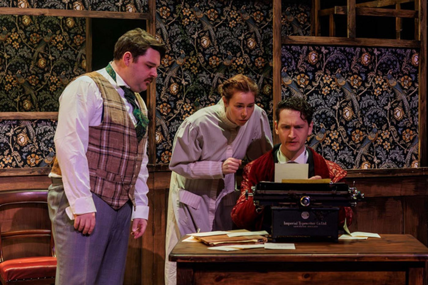 Photos: First Look At SHERLOCK HOLMES: THE VALLEY OF FEAR At Southwark Playhouse  Image