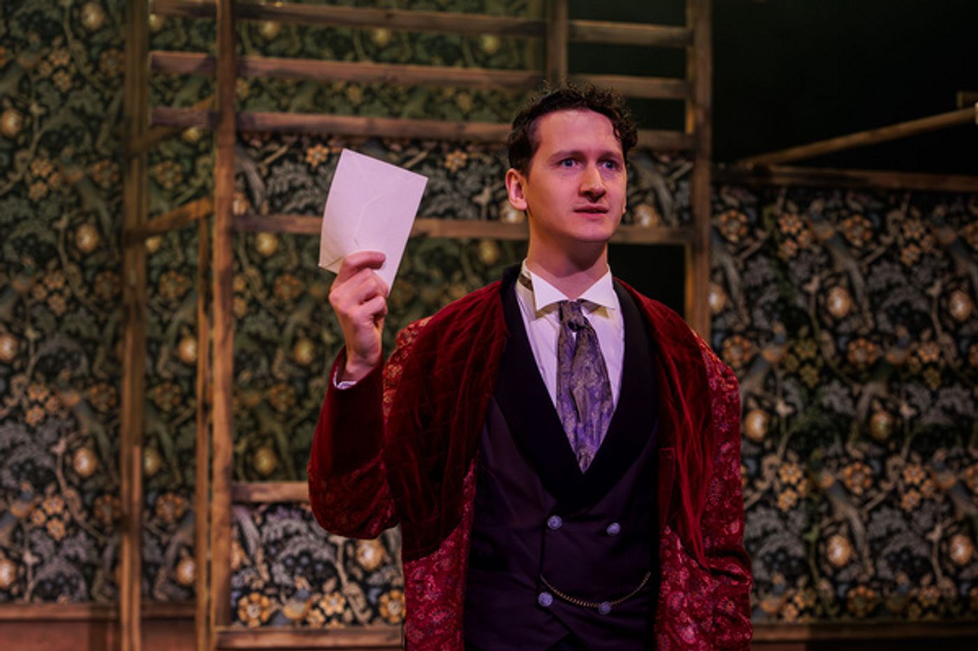 Photos: First Look At SHERLOCK HOLMES: THE VALLEY OF FEAR At Southwark Playhouse  Image