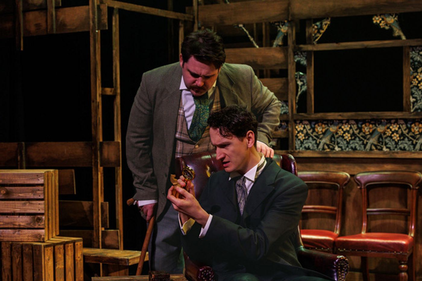 Photos: First Look At SHERLOCK HOLMES: THE VALLEY OF FEAR At Southwark Playhouse  Image