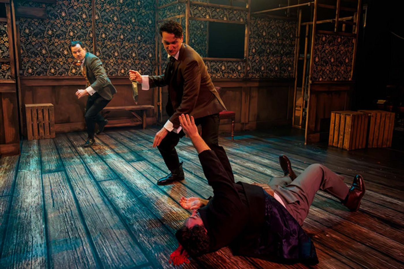 Photos: First Look At SHERLOCK HOLMES: THE VALLEY OF FEAR At Southwark Playhouse  Image