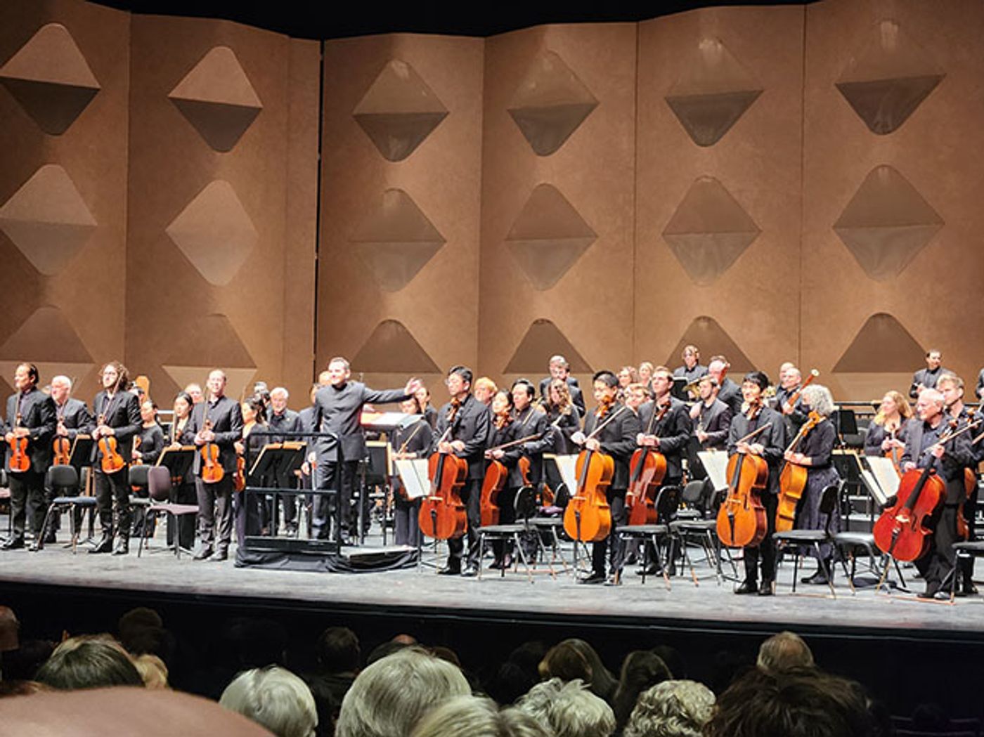Review: STEPHEN HOUGH WITH THE SAN DIEGO SYMPHONY at San Diego Civic Center Theater  Image