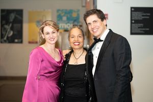 Elizabeth Núñez, Jacquelyn Bird, and Francisco J. Núñez Photo
