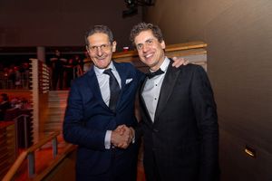 Francisco J. Núñez and Michael Fraccaro Photo