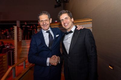 Francisco J. Núñez and Michael Fraccaro Photo