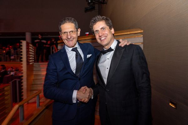 Francisco J. Núñez and Michael Fraccaro Photo