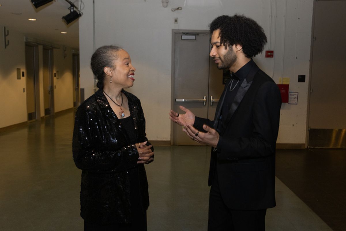 Jordan Dobson, Jacquelyn Bird at 