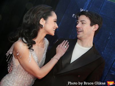 Isabelle Mcalla and Grant Gustin Photo