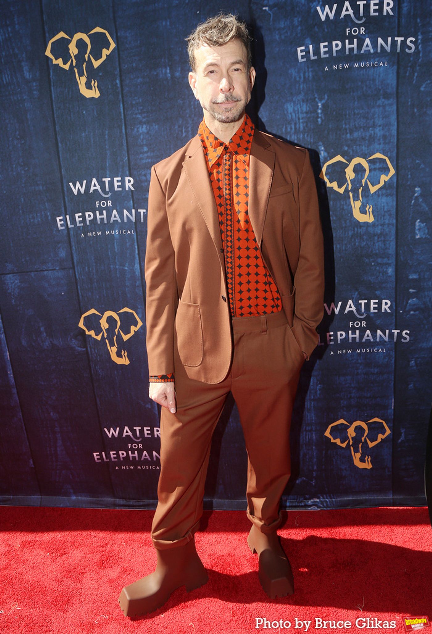 Photos: WATER FOR ELEPHANTS Company Celebrates Opening Night  Image