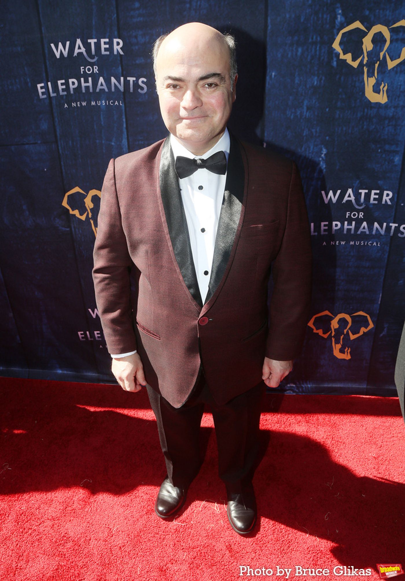 Photos: WATER FOR ELEPHANTS Company Celebrates Opening Night  Image