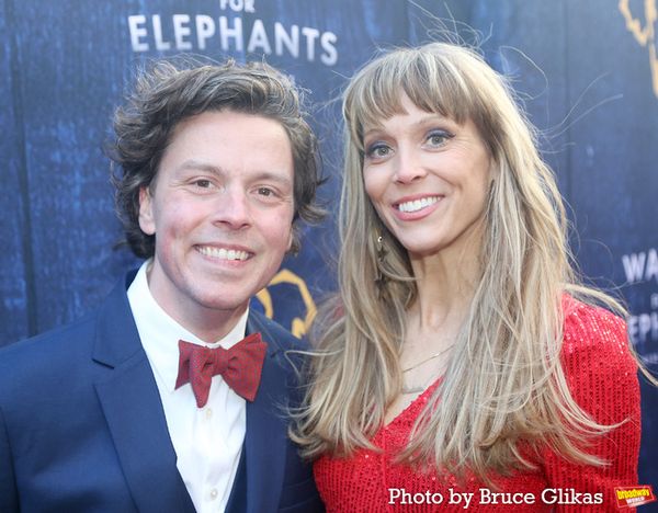 Associate Director Ryan Emmons and Associate Choreographer Paige Parkhill Photo