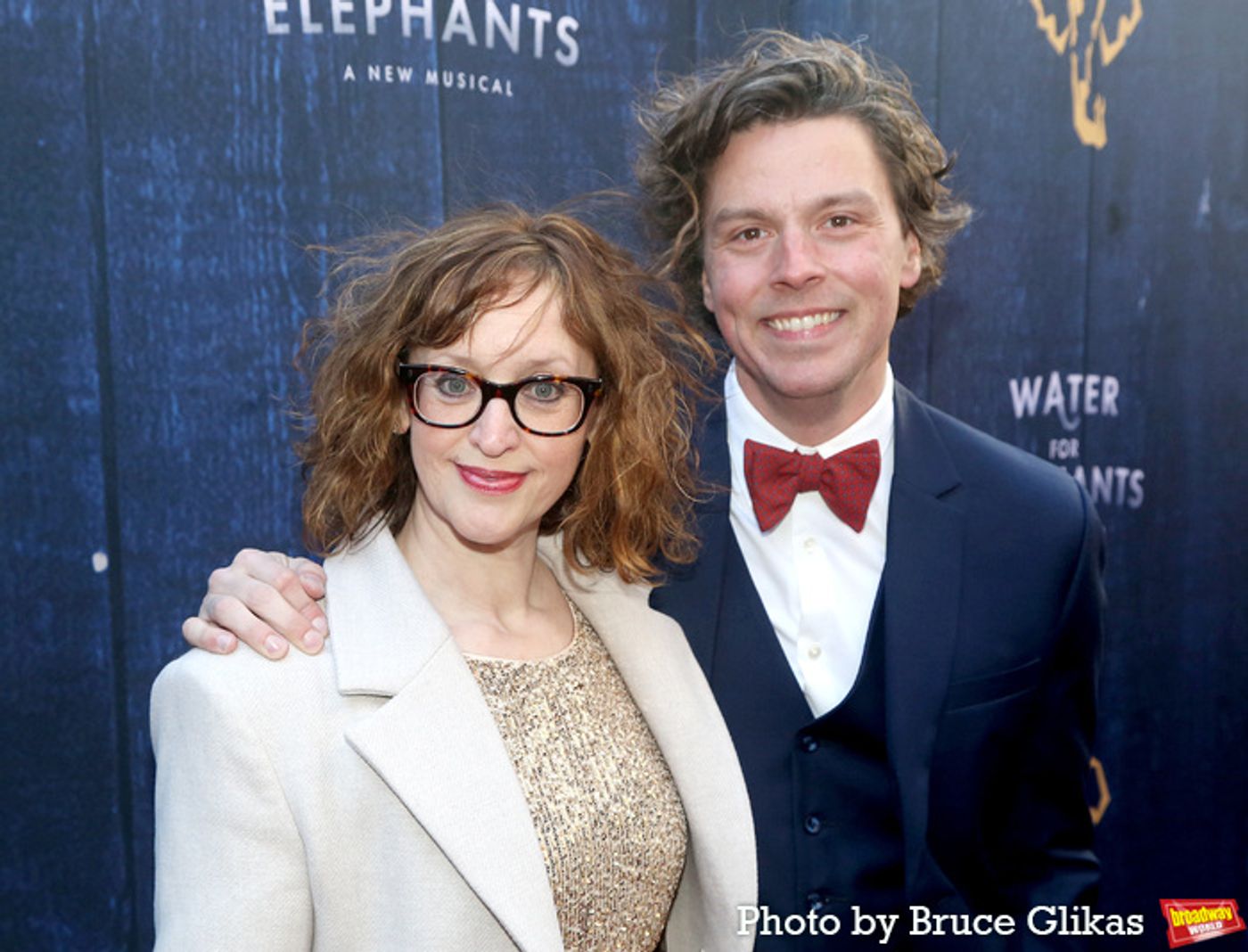 Photos: WATER FOR ELEPHANTS Company Celebrates Opening Night  Image