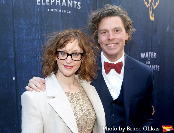 Director Jessica Stone and Associate Director Ryan Emmons Photo