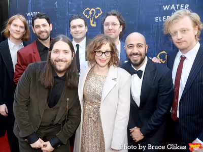 Director Jessica Stone and Music & Lyrics PigPen Theatre Co. Photo