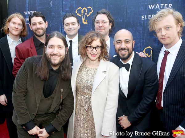 Director Jessica Stone and Music & Lyrics PigPen Theatre Co. Photo