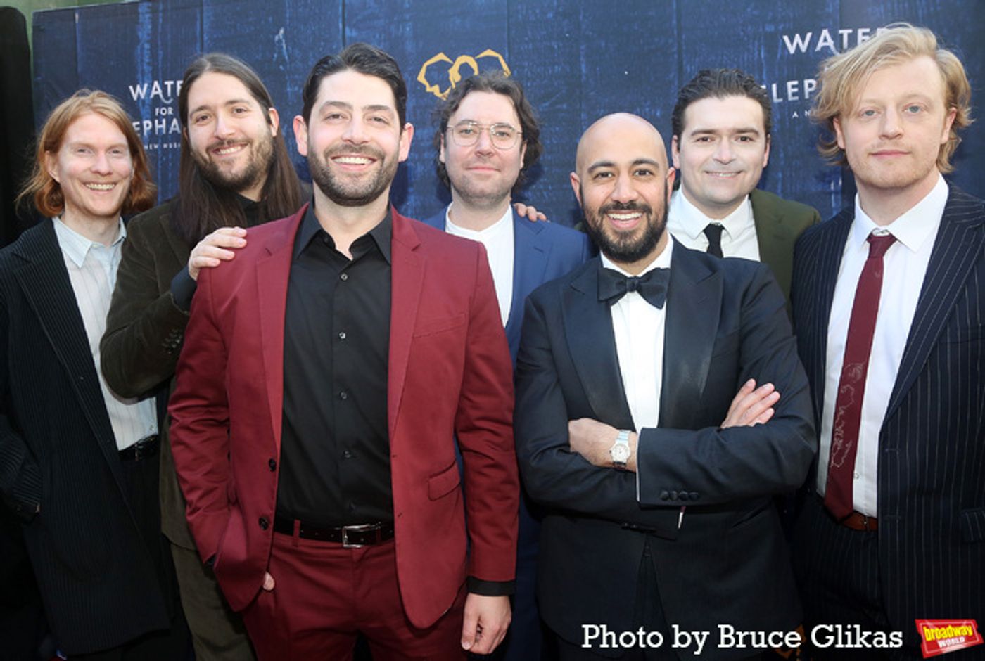 Photos: WATER FOR ELEPHANTS Company Celebrates Opening Night  Image