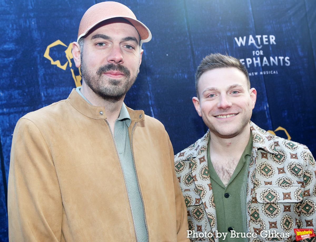 Props & Puppetry Designers Ray Wetmore & JR Goodman at 