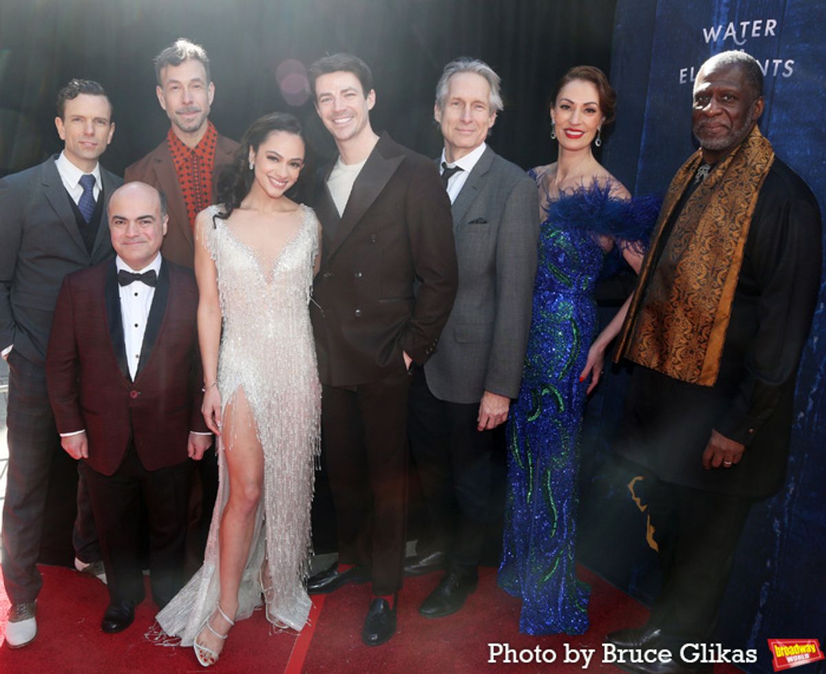 Paul Alexander Nolan, Wade McCollum, Joe De Paul, Isabelle Mcalla, Grant Gustin, Gregg Edelman, Sara Gettelfinger and Stan Brown at 