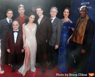 Paul Alexander Nolan, Wade McCollum, Joe De Paul, Isabelle Mcalla, Grant Gustin, Greg Photo