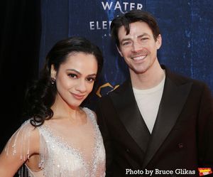 Isabelle Mcalla and Grant Gustin @ BroadwayWorld Isabelle Mcalla and Grant Gustin Photo