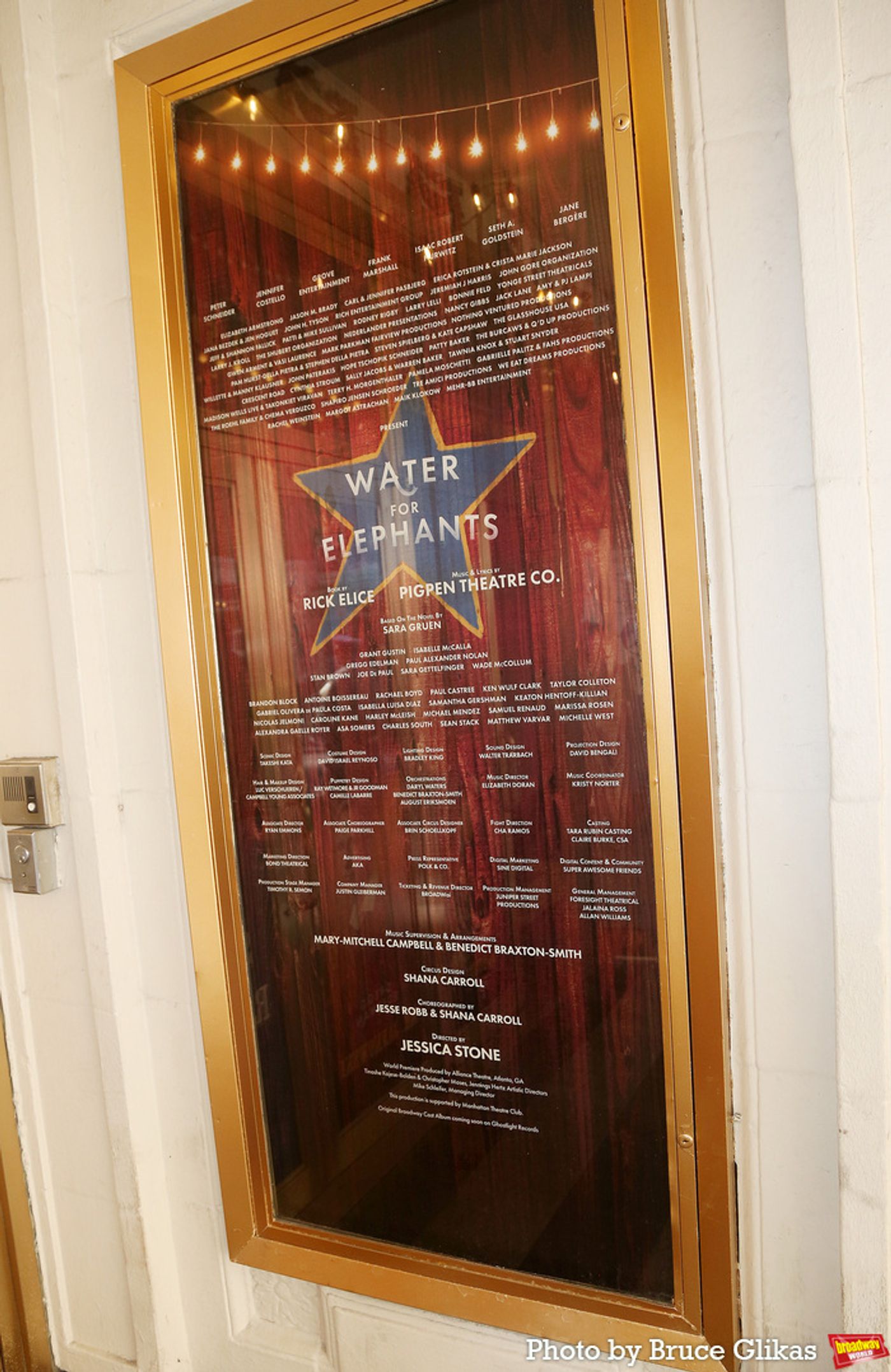Photos: WATER FOR ELEPHANTS Company Celebrates Opening Night  Image
