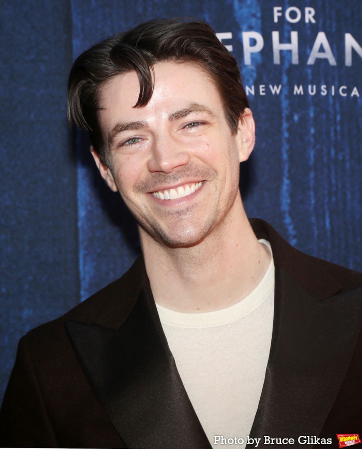 Grant Gustin at 