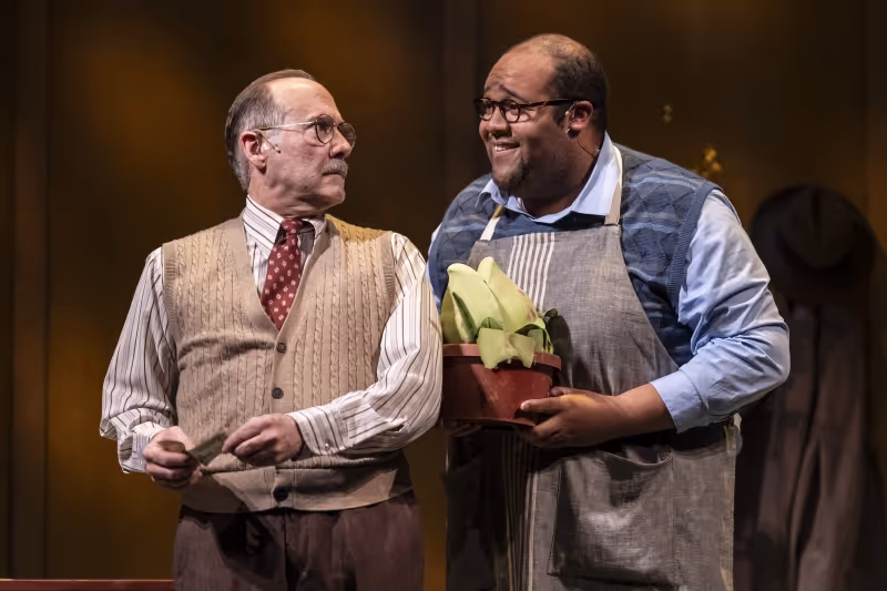 Review: LITTLE SHOP OF HORRORS at Ford's Theatre Image