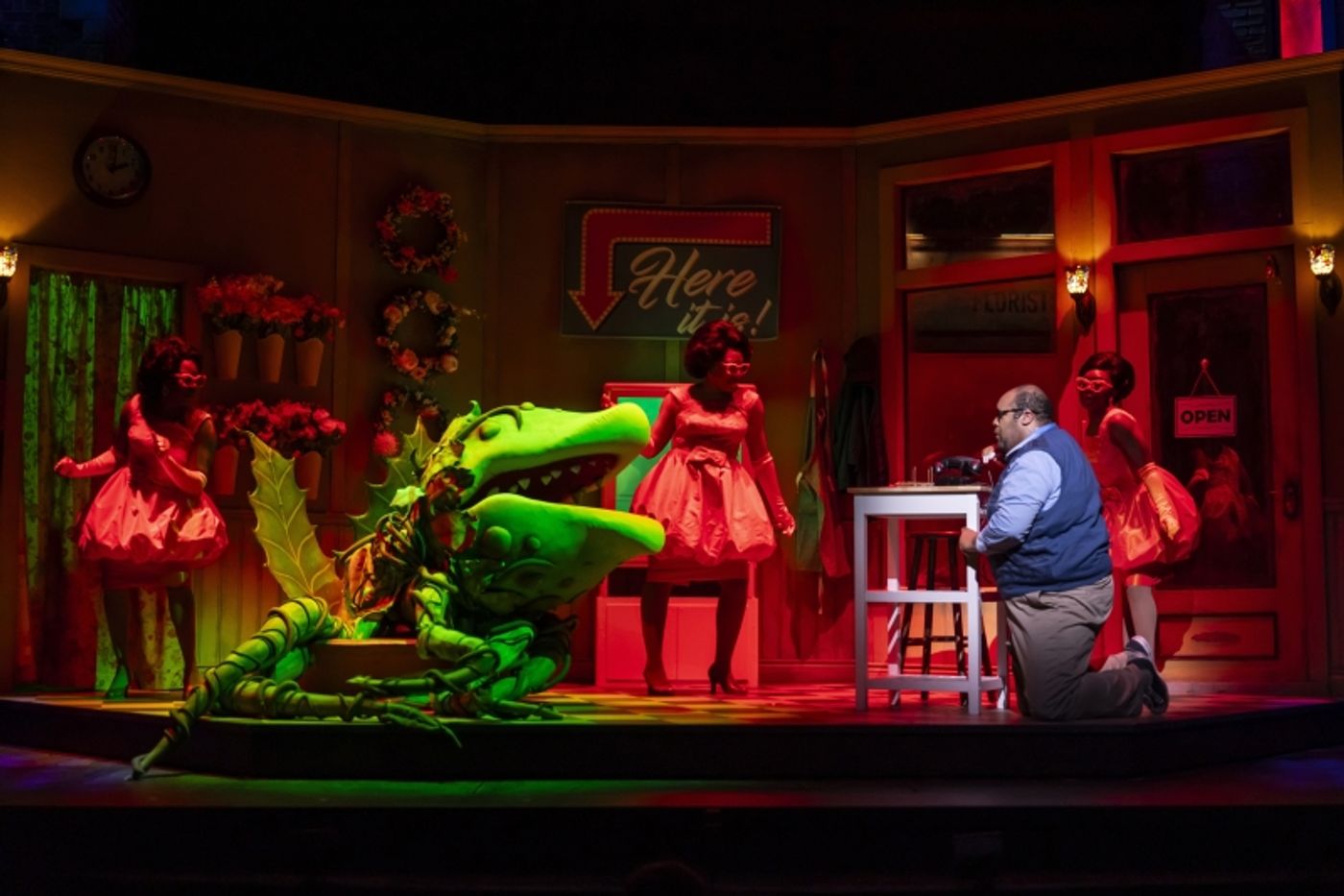 Review: LITTLE SHOP OF HORRORS at Ford's Theatre  Image