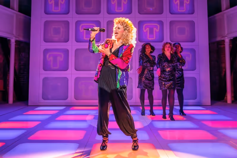 Olivier Award-Winner Katie Brayben and Andrew Rannells Will Lead TAMMY FAYE Image