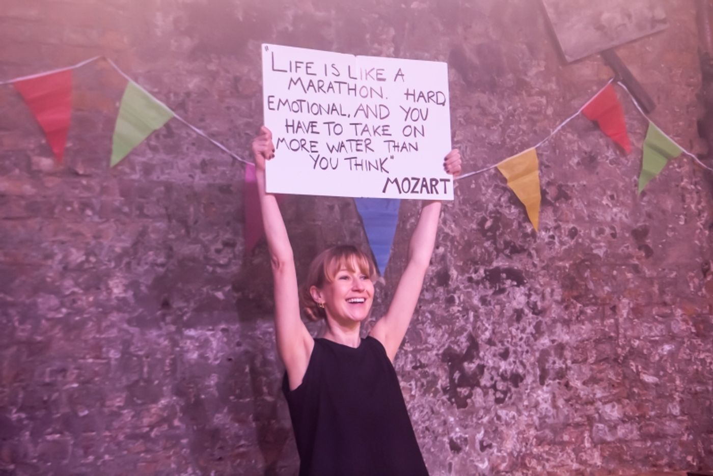 Guest Blog: 'Funny Things Happen Even on the Worst Days': Writer and Performer Katie Arnstein on Finding the Funny in Tragedy in THE LONG RUN  Image