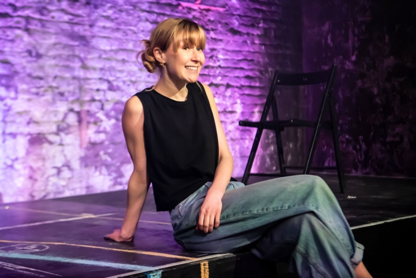 Guest Blog: 'Funny Things Happen Even on the Worst Days': Writer and Performer Katie Arnstein on Finding the Funny in Tragedy in THE LONG RUN  Image