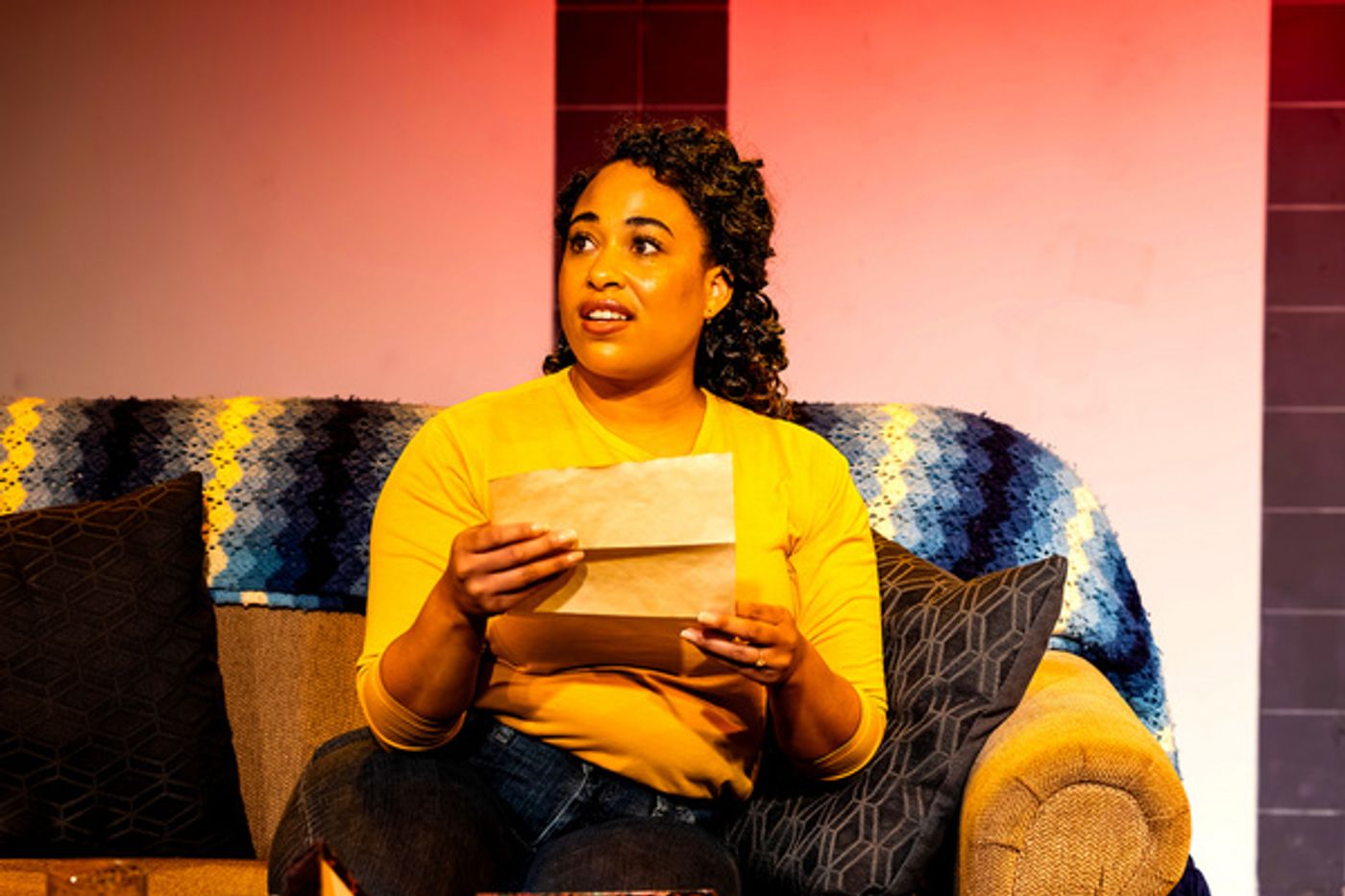 Photos: First Look at THE RIPPLE, THE WAVE THAT CARRIED ME HOME at Theatre NOVA Photos: First Look at THE RIPPLE, THE WAVE THAT CARRIED ME HOME at Theatre NOVA Image