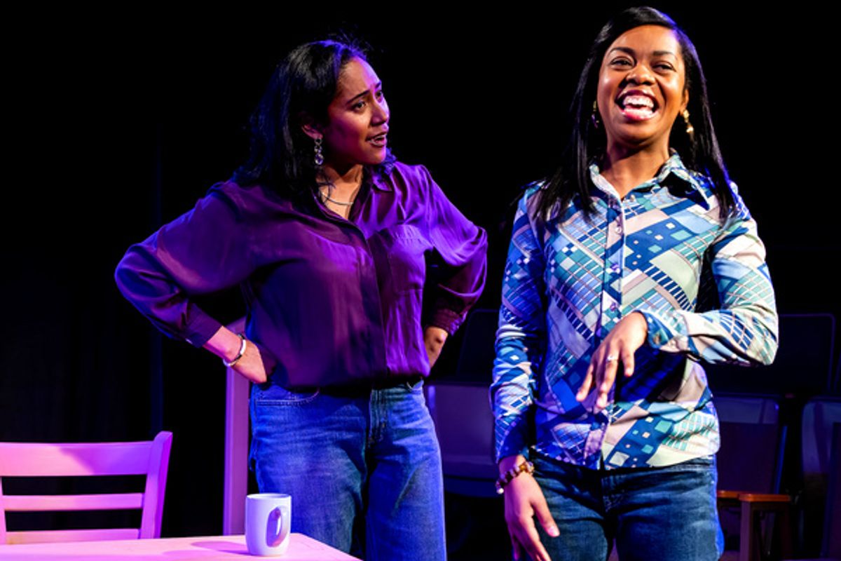 Yolanda Davis and Tayler Jones  at 