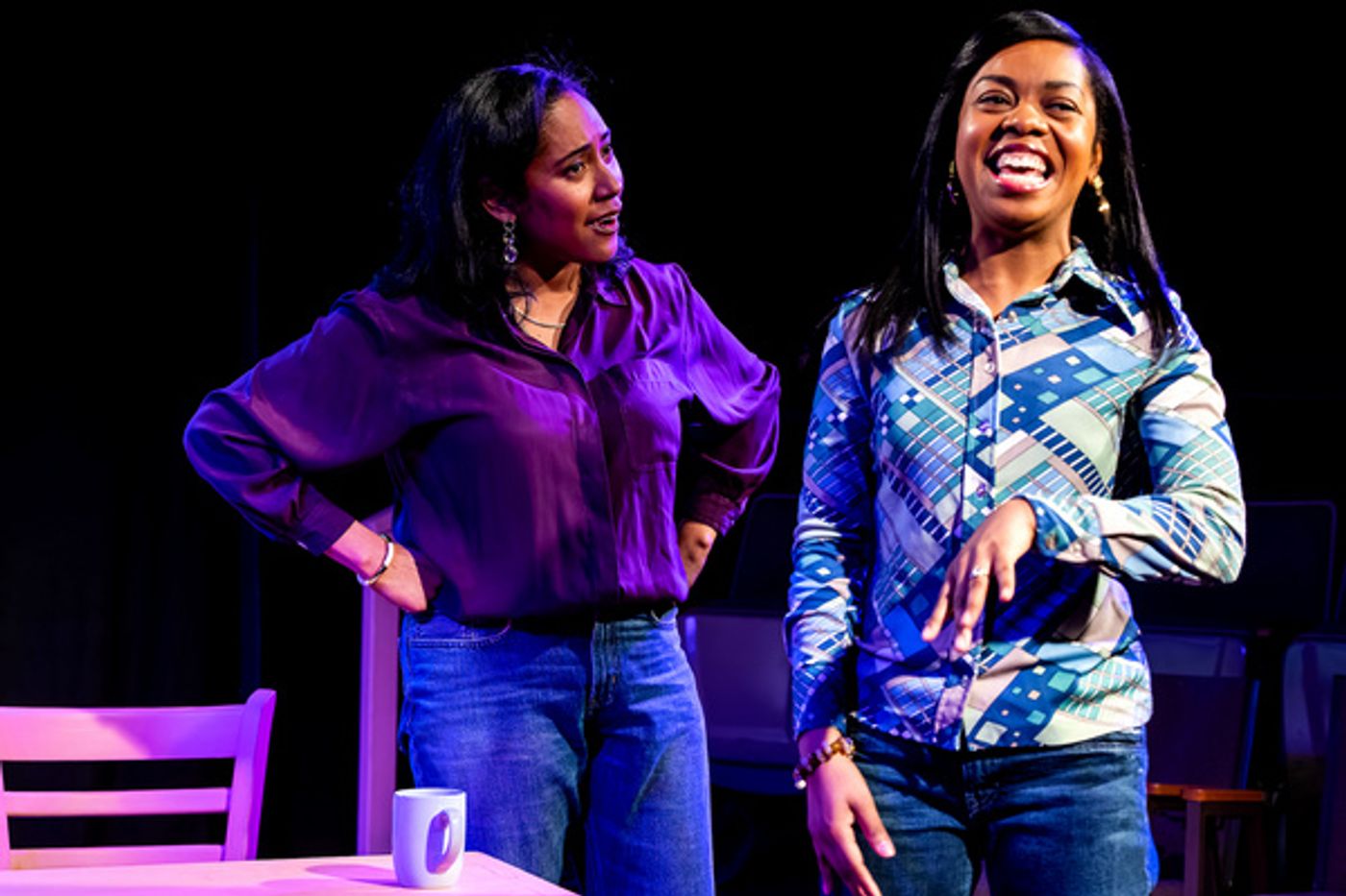 Photos: First Look at THE RIPPLE, THE WAVE THAT CARRIED ME HOME at Theatre NOVA Photos: First Look at THE RIPPLE, THE WAVE THAT CARRIED ME HOME at Theatre NOVA Image