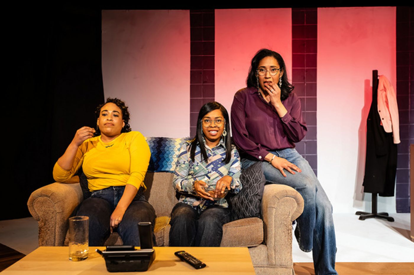 Photos: First Look at THE RIPPLE, THE WAVE THAT CARRIED ME HOME at Theatre NOVA Photos: First Look at THE RIPPLE, THE WAVE THAT CARRIED ME HOME at Theatre NOVA Image