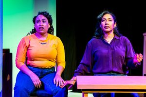 Bryana Hall and Yolanda Davis @ BroadwayWorld Bryana Hall and Yolanda Davis Photo