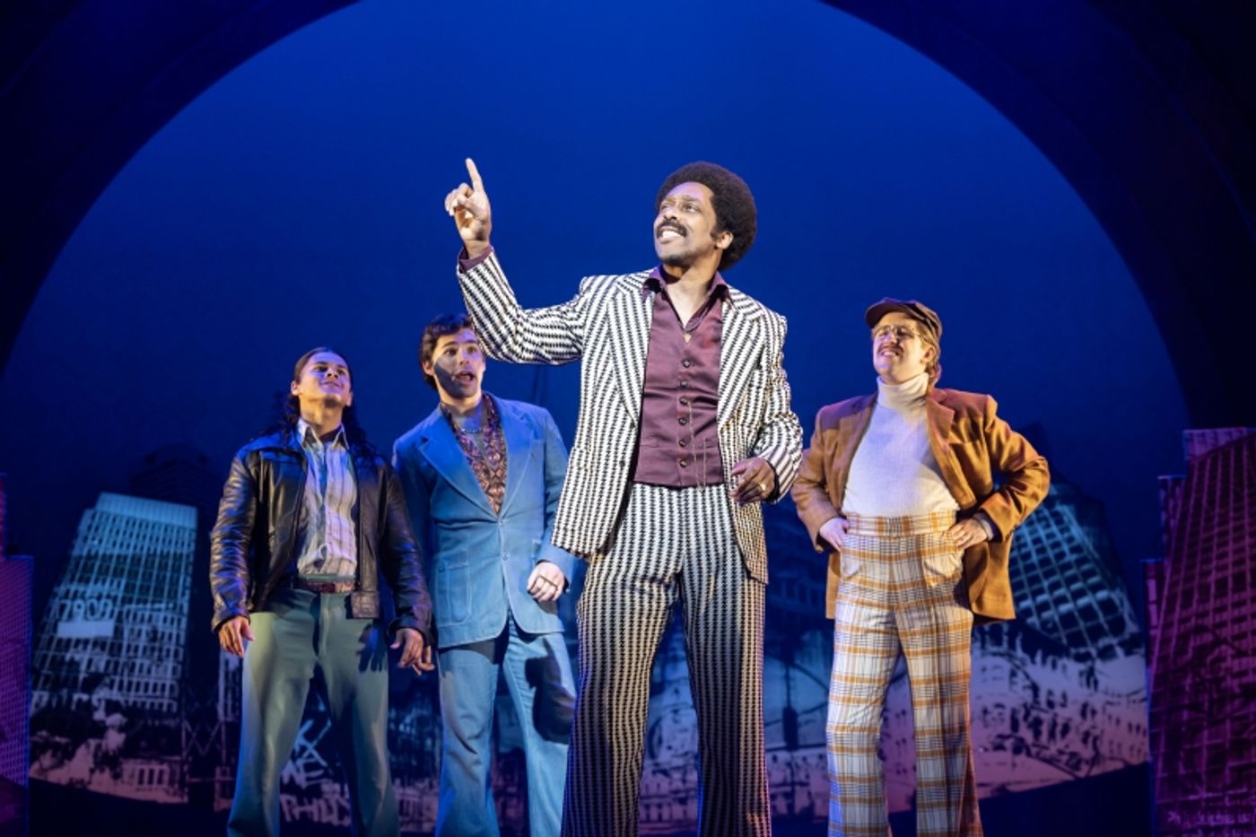 Review: SISTER ACT THE MUSICAL, Dominion Theatre  Image