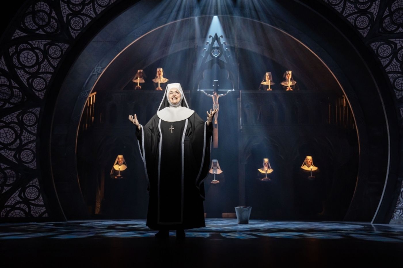 Review: SISTER ACT THE MUSICAL, Dominion Theatre  Image