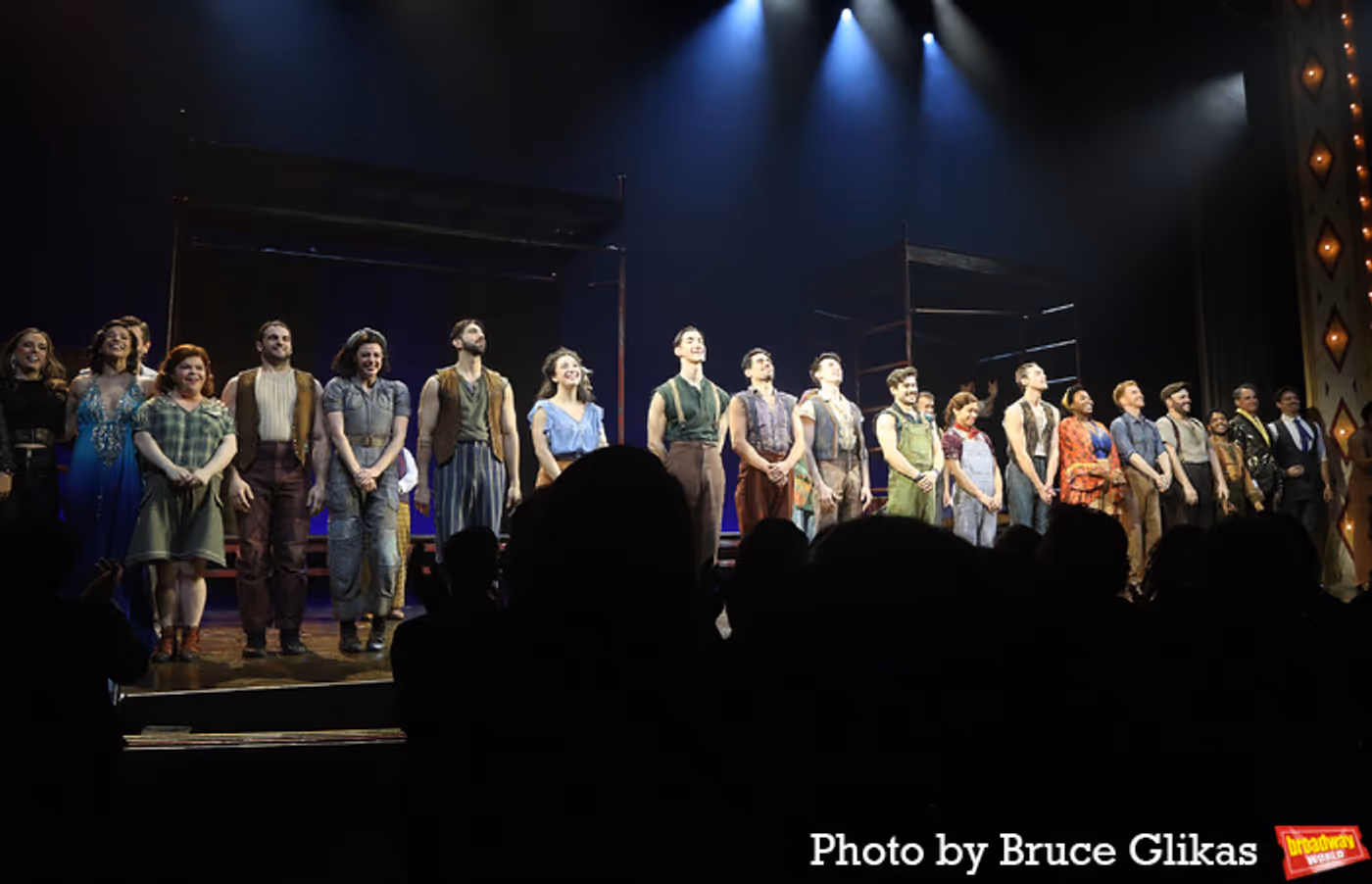 Photos: WATER FOR ELEPHANTS Cast Takes Opening Night Bows Photos: WATER FOR ELEPHANTS Cast Takes Opening Night Bows Image