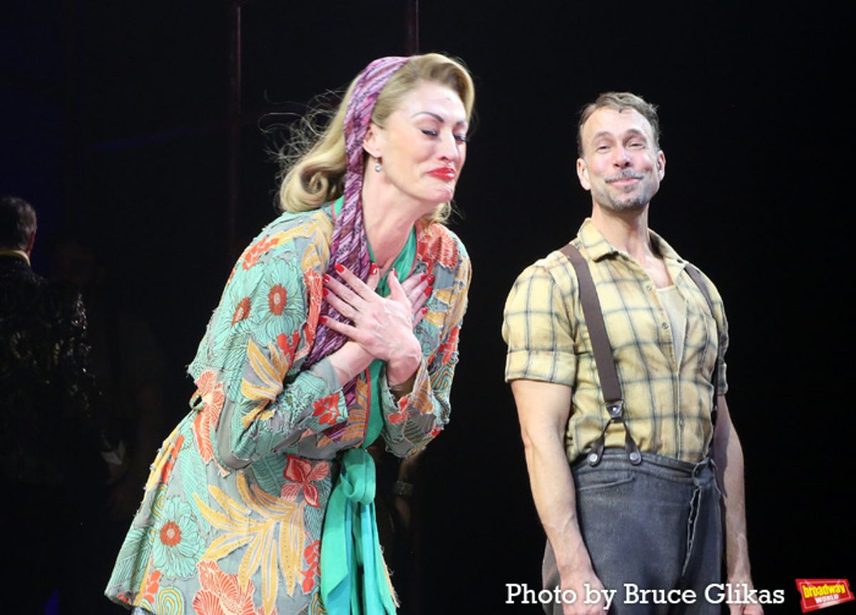 Sara Gettelfinger and Wade McCollum at 