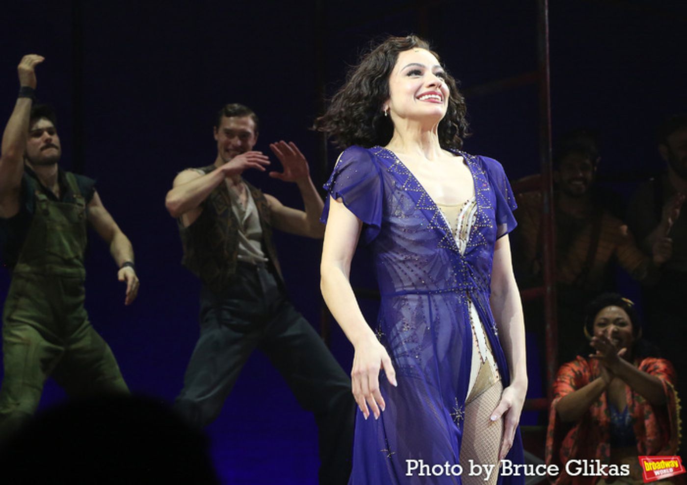 Photos: WATER FOR ELEPHANTS Cast Takes Opening Night Bows  Image