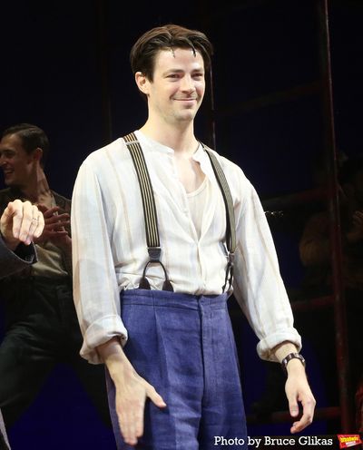 Grant Gustin Photo