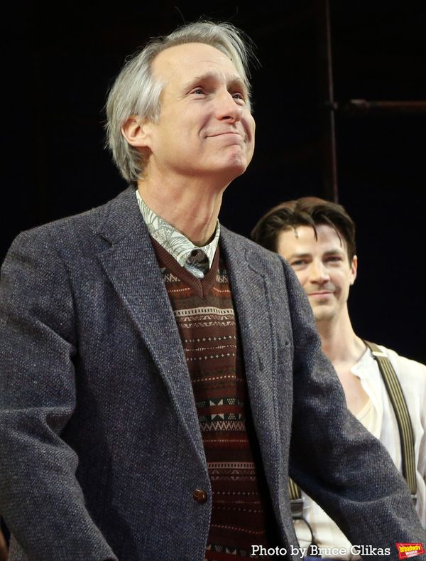 Gregg Edelman and Grant Gustin Photo