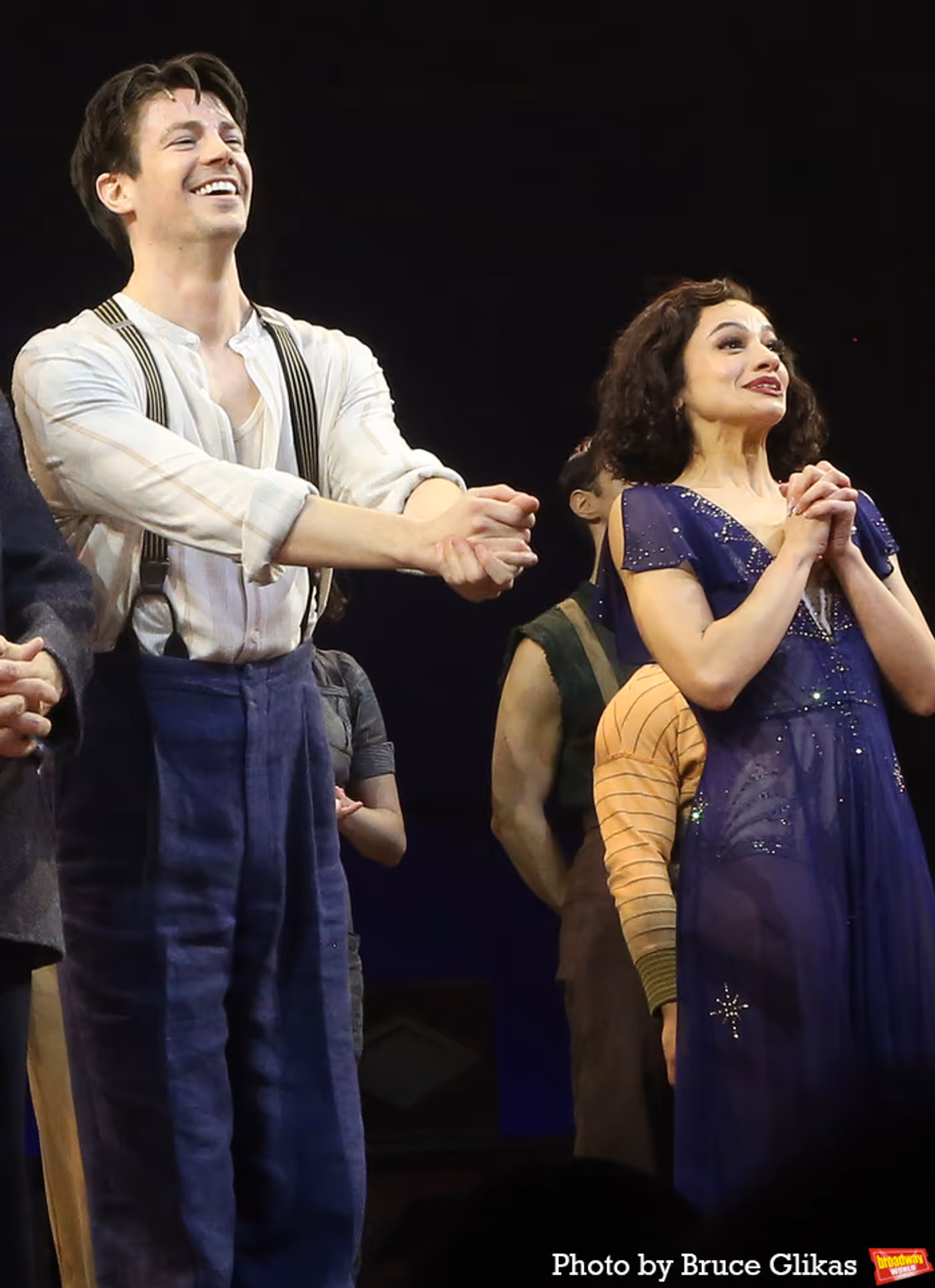 Photos: WATER FOR ELEPHANTS Cast Takes Opening Night Bows Photos: WATER FOR ELEPHANTS Cast Takes Opening Night Bows Image