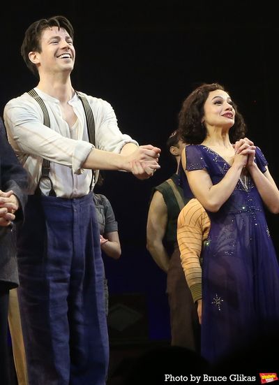 Grant Gustin and Isabelle McCalla Photo