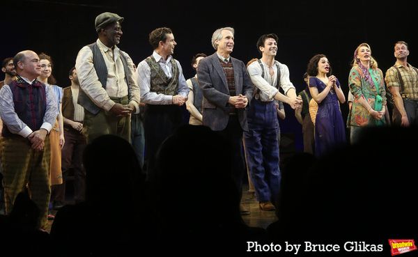 Joe De Paul, Stan Brown, Paul Alexander Nolan, Gregg Edelman, Isabelle McCalla, Sara  Photo